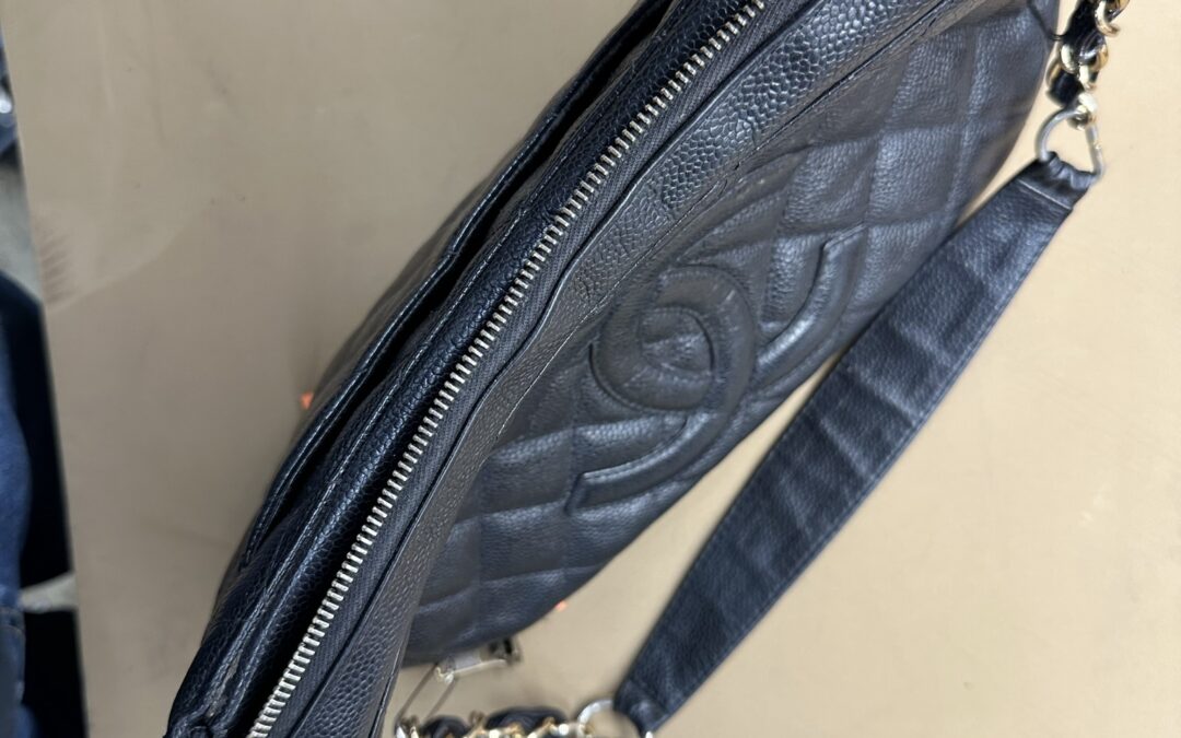 vintage Chanel bag restoration